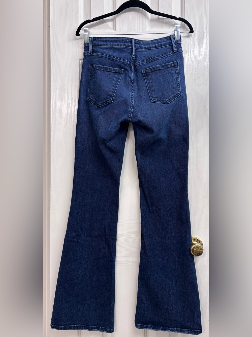 Just Black - Flare Jeans 31.5” Inseam Dark‎ Blue Wash - SIZE 27 - Picture 13 of 16